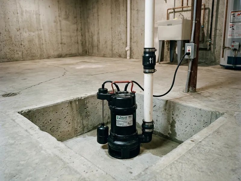Sump Pump Installation Plumber in Manistique, MI